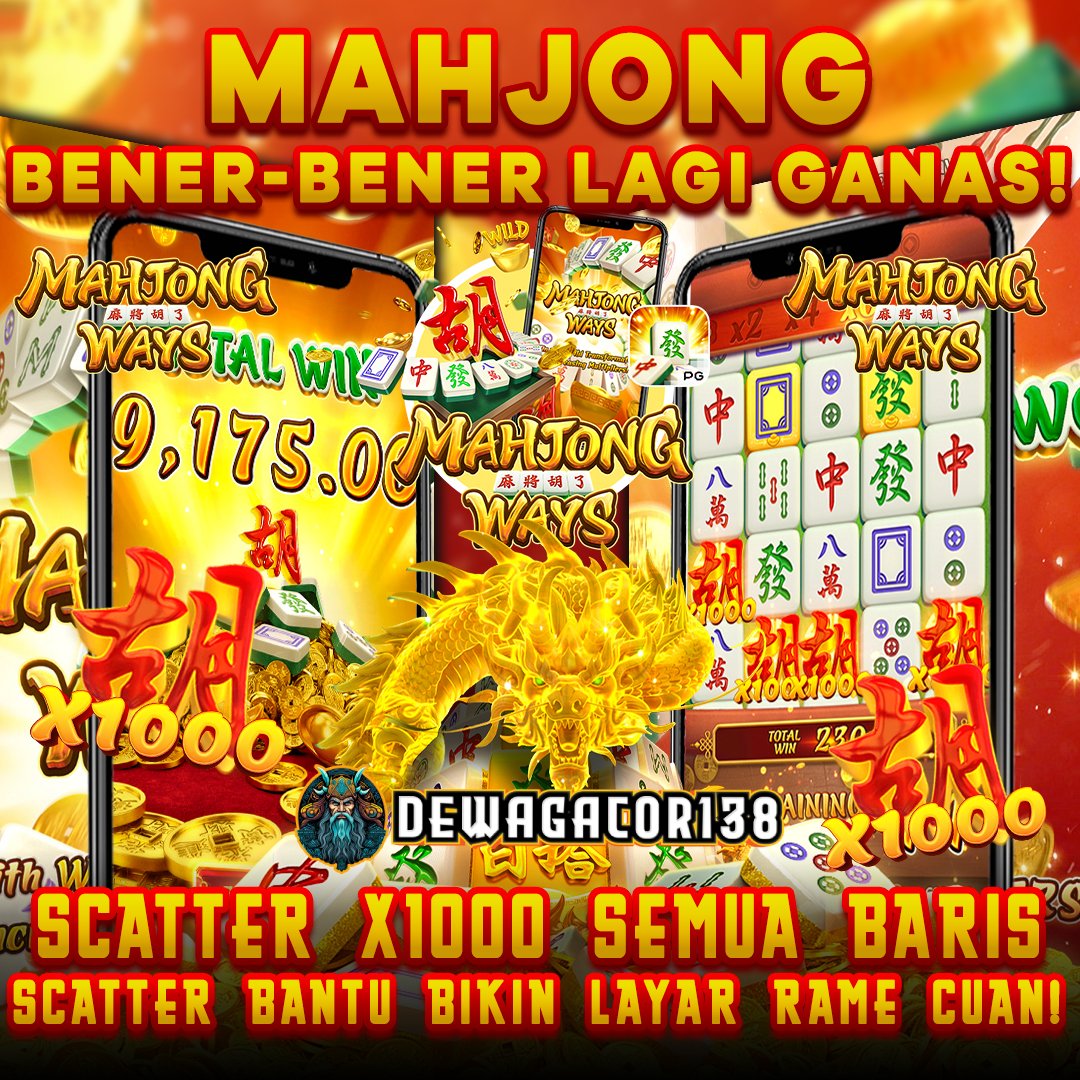 DEWAGACOR138 Slot Online Gacor Terbaru